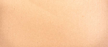 Close up brown paper texture and background with copy space.の写真素材