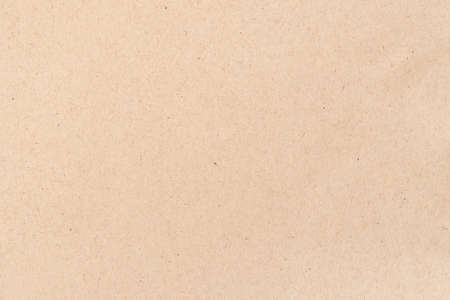 Close up brown paper texture and background with copy spaceの写真素材