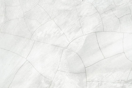 Concrete wall texture and background with copy space.の写真素材