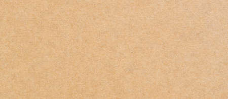 Close up brown paper texture and background with copy spaceの写真素材