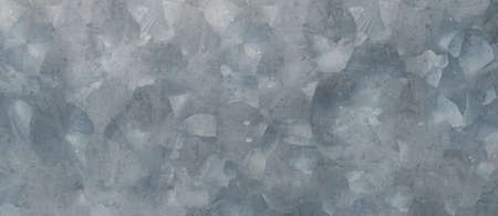 Close up Zinc texture and background with copy spaceの写真素材