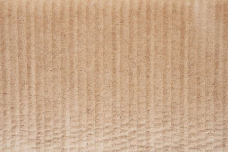 Close up old brown paper box texture and backgroundの写真素材