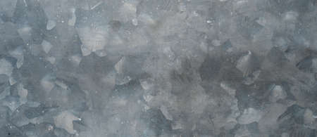 Close up Zinc texture and background with copy spaceの写真素材