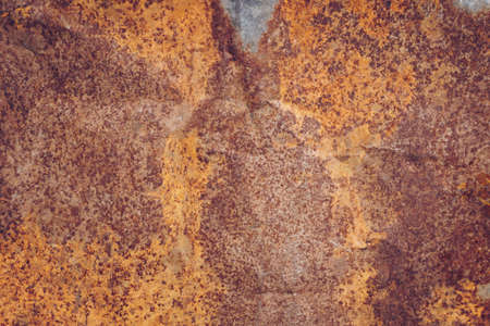 Old grunge zinc and rusty background textureの写真素材