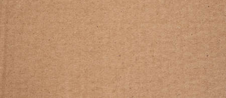 Close up old brown paper box texture and backgroundの写真素材