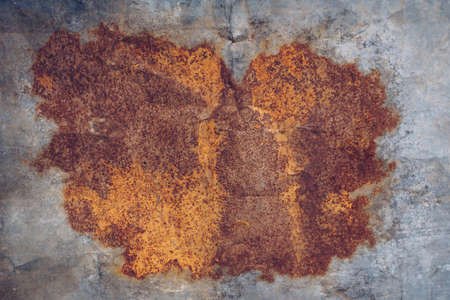 Old grunge zinc and rusty background textureの写真素材
