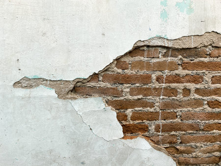 Concrete grunge and brick background old wall style vintage texture