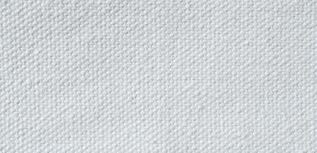 panorama white fabric texture and backgroundの写真素材