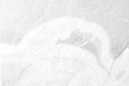 White marble tile floor texture and background with copy space.の写真素材