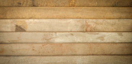 Empty wooden background and texture with copy spaceの写真素材