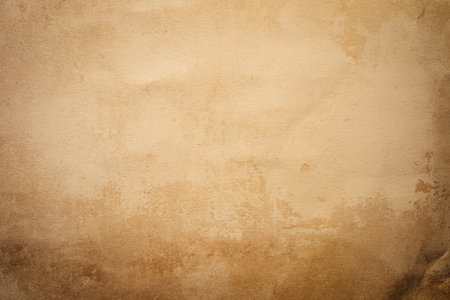 Old paper texture. Paper vintage background with copy spaceの写真素材