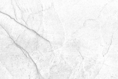 White marble tile floor texture and background with copy space.の写真素材