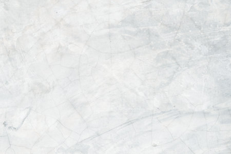 Empty white concrete wall texture and background with copy spaceの写真素材
