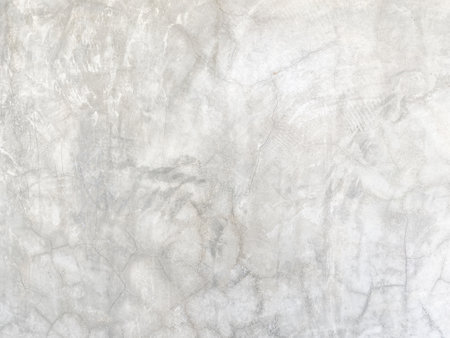 Empty white concrete wall texture and background with copy spaceの写真素材