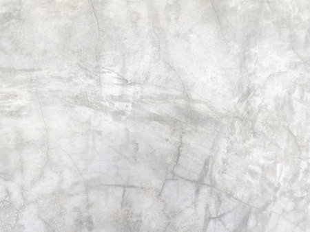 Empty white concrete wall texture and background with copy spaceの写真素材