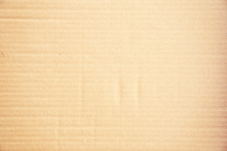 Brown cardboard sheet abstract background and texture of  paper box for recycleの写真素材