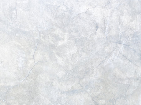 Empty white concrete wall texture and background with copy spaceの写真素材