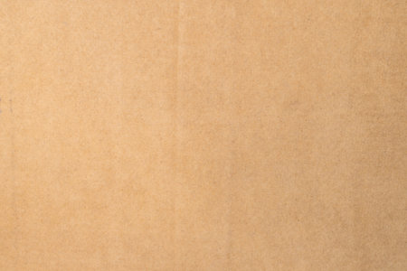 Old brown paper box texture and backgroundの写真素材