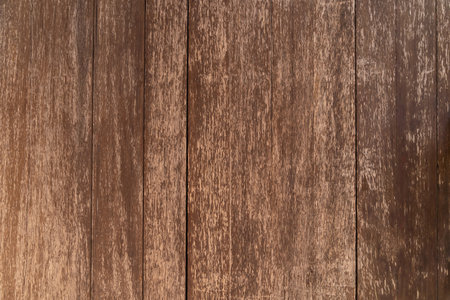 wood background and texture with copy spaceの写真素材
