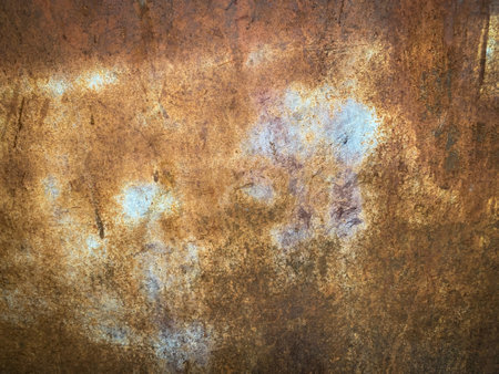 grunge iron rustic texture and background with spaceの写真素材