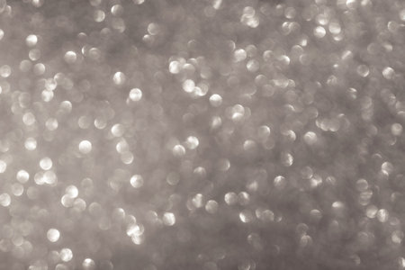 White bokeh and defocused background with copy spaceの写真素材