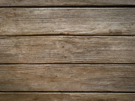 Old wood texture and background with copy spaceの写真素材
