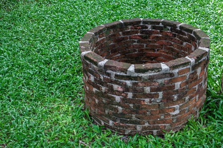 The Old Well In The Gardenの写真素材