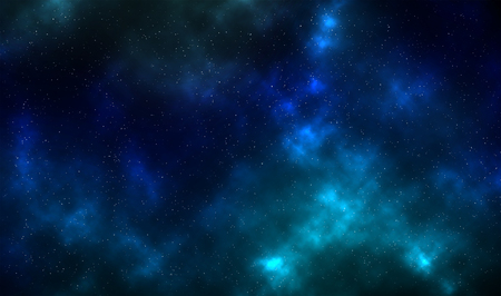 Stars and dust in Galaxyの写真素材