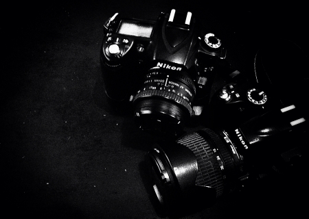 Nikon DSLR cameraの素材