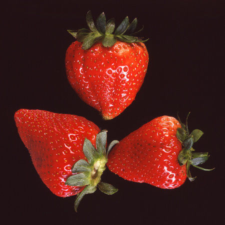 Strawberriesの写真素材