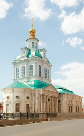 Orthodoxy church of Saints Florus and Laurus  1776-1825   Tula, Russiaの写真素材