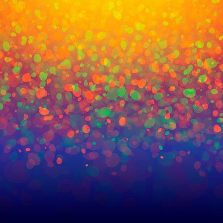 Vector ellipse colorful abstract backgroundのイラスト素材