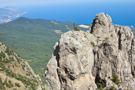 View from the Mountain Heightsの写真素材