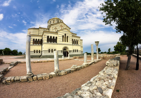 St Volodymyrの写真素材