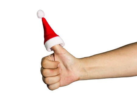 little Santaの写真素材