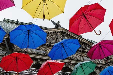May 19, 2015. Saint-Petersburg.Installation Alley umbrellas in Solyanoi lane in Saint Petersburg.Russia.
ÐÐµÑÐµÐ²ÐµÑÑÐ¸ Ð²GoogleBingのeditorial素材