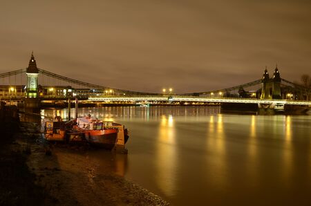 Hammersmith Bridgeのeditorial素材