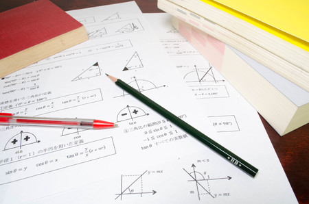 Mathの写真素材