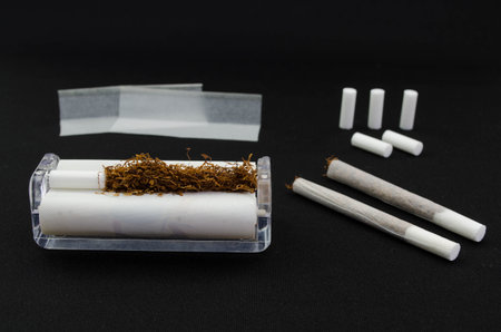 Hand-rolled cigarettes