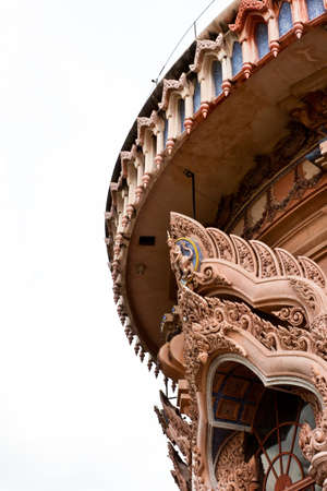 Art of building in Thailandの写真素材