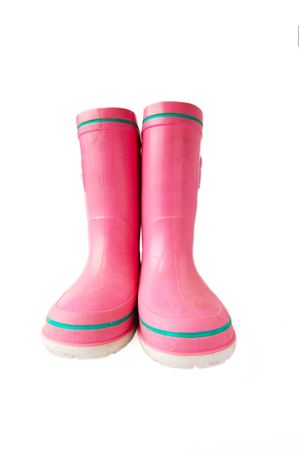 rubber bootsの写真素材