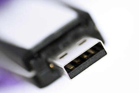Detail of an usb-Stick