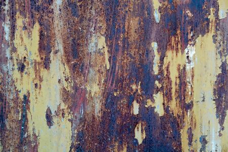 Background or texture of rust metal.の写真素材