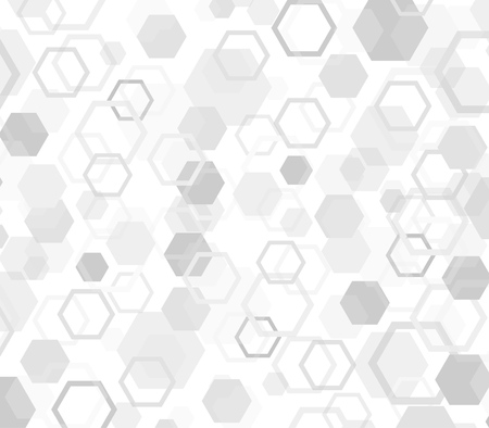 Abstract geometric hexagonal abstract backgroundのイラスト素材