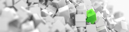 Home market backgroundの写真素材