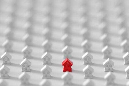 Home market backgroundの写真素材