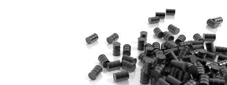 Oil drumsの写真素材