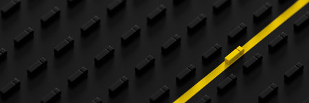 Logistics concept 3d illustration