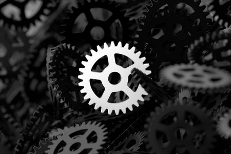 Gears background