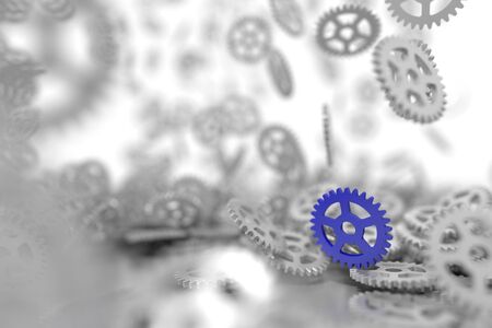 Gears mechanic backgroundの写真素材